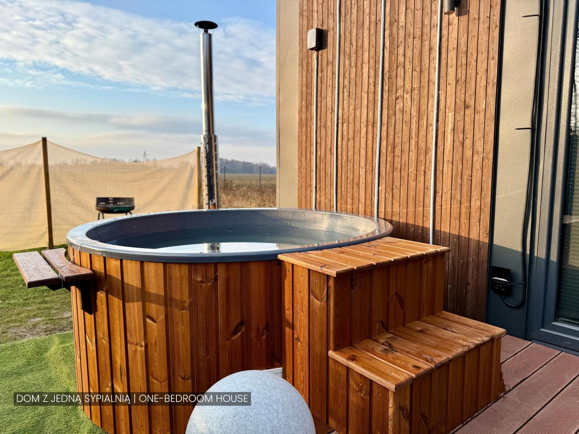Dolina Slonca Obok Suntago - Nowoczesne Domy Z Jacuzzi Benenard Buitenkant foto